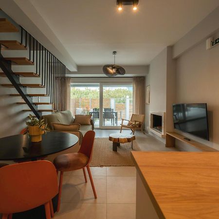 Aegean Twin Houses Nea Iraklitsa Екстер'єр фото