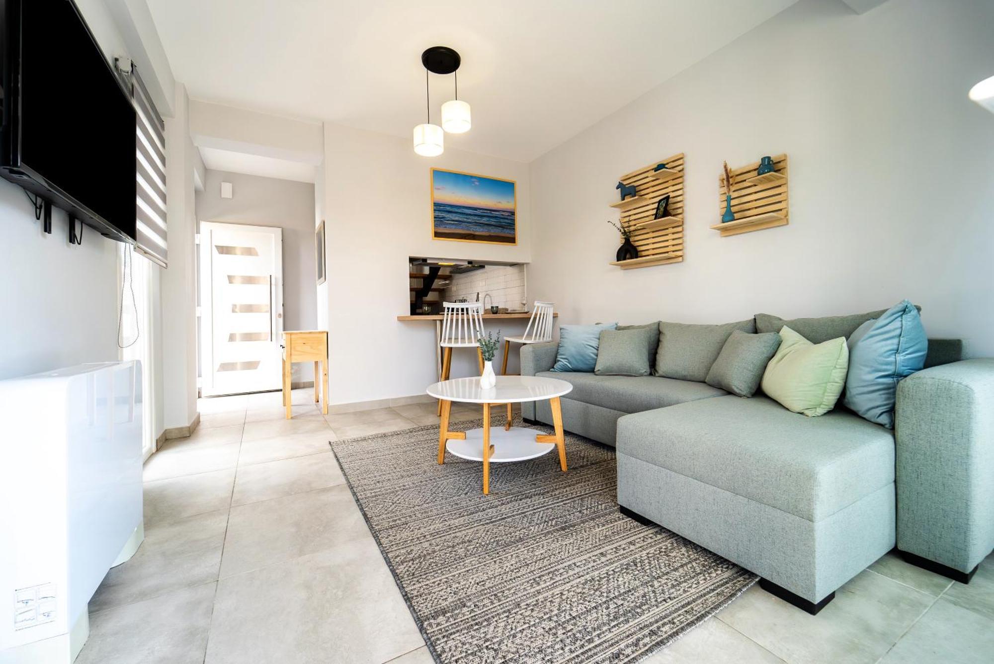 Aegean Twin Houses Nea Iraklitsa Екстер'єр фото