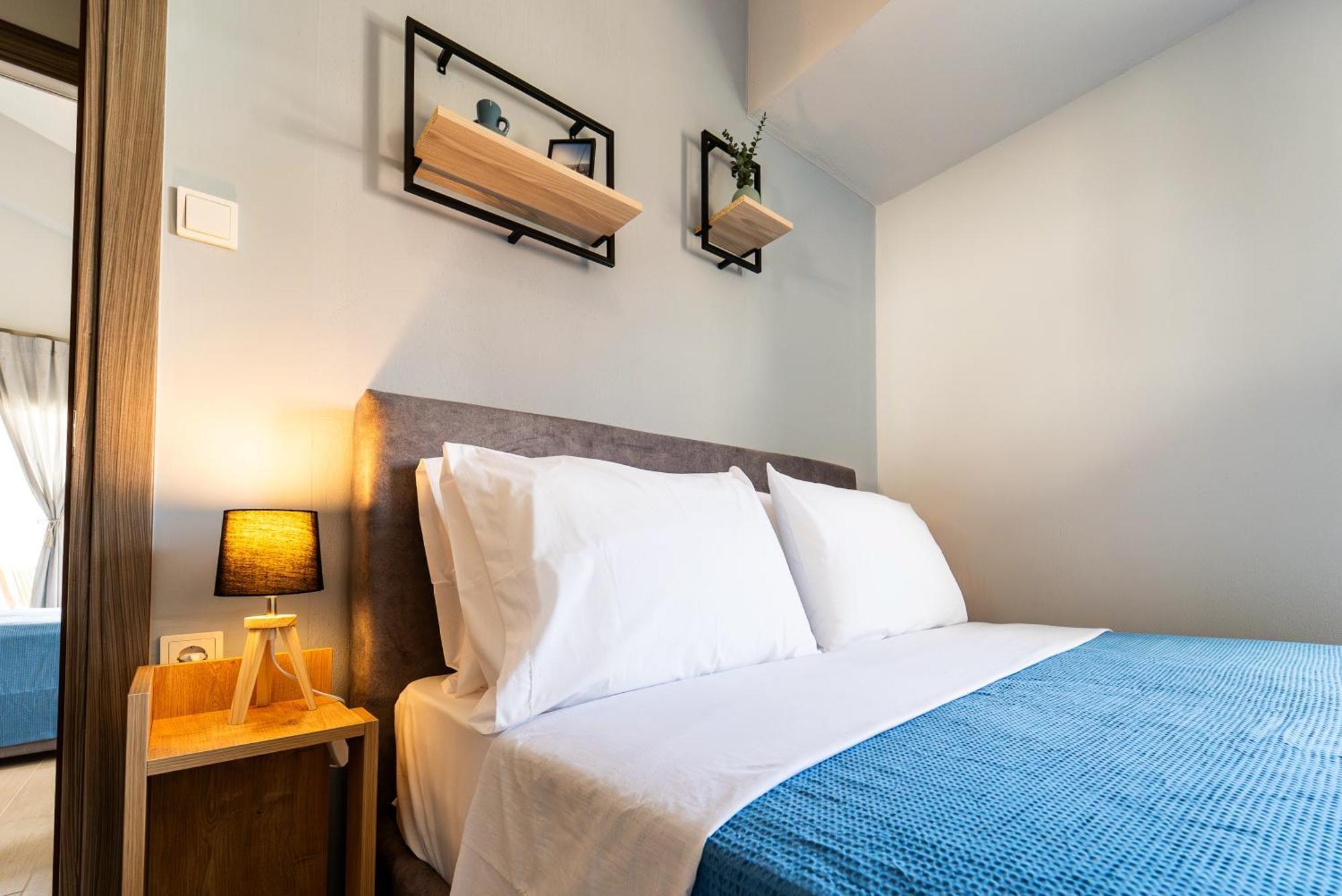 Aegean Twin Houses Nea Iraklitsa Екстер'єр фото