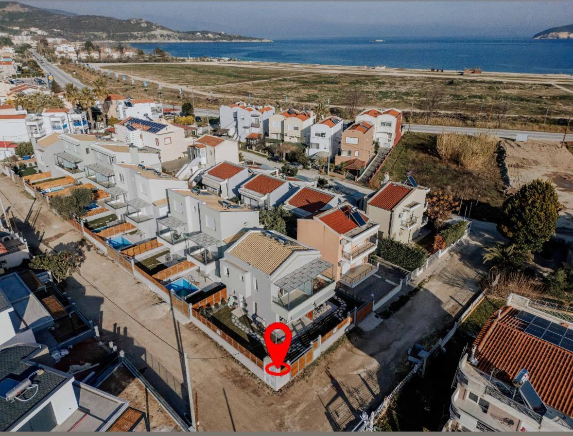 Aegean Twin Houses Nea Iraklitsa Екстер'єр фото
