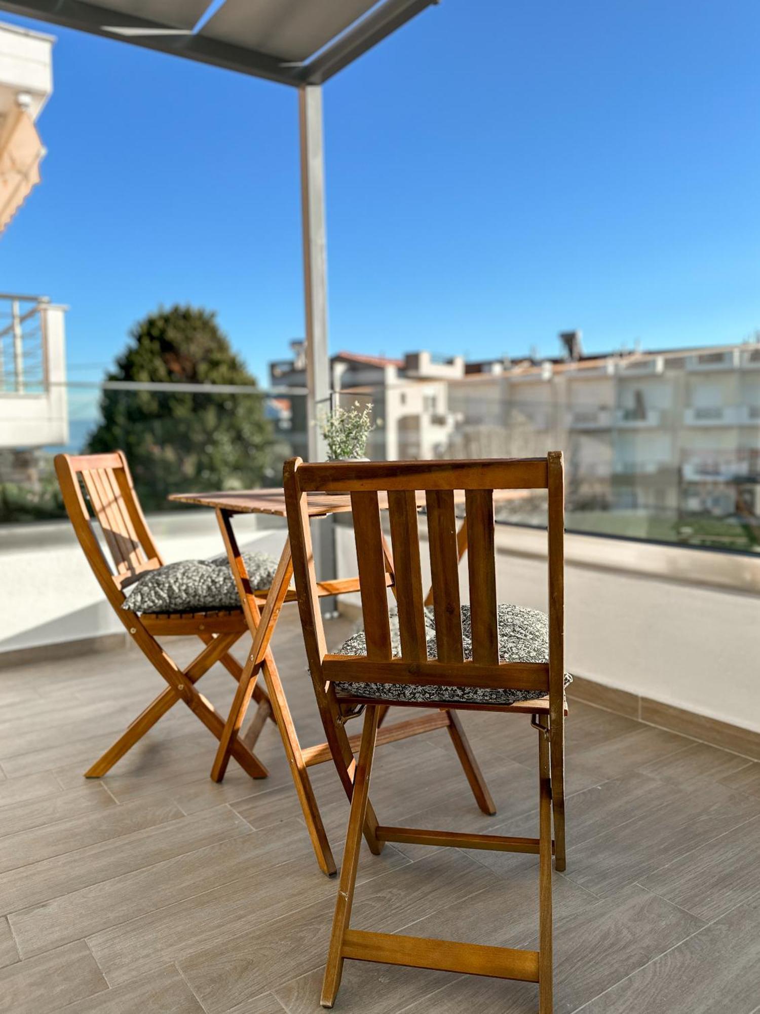Aegean Twin Houses Nea Iraklitsa Екстер'єр фото
