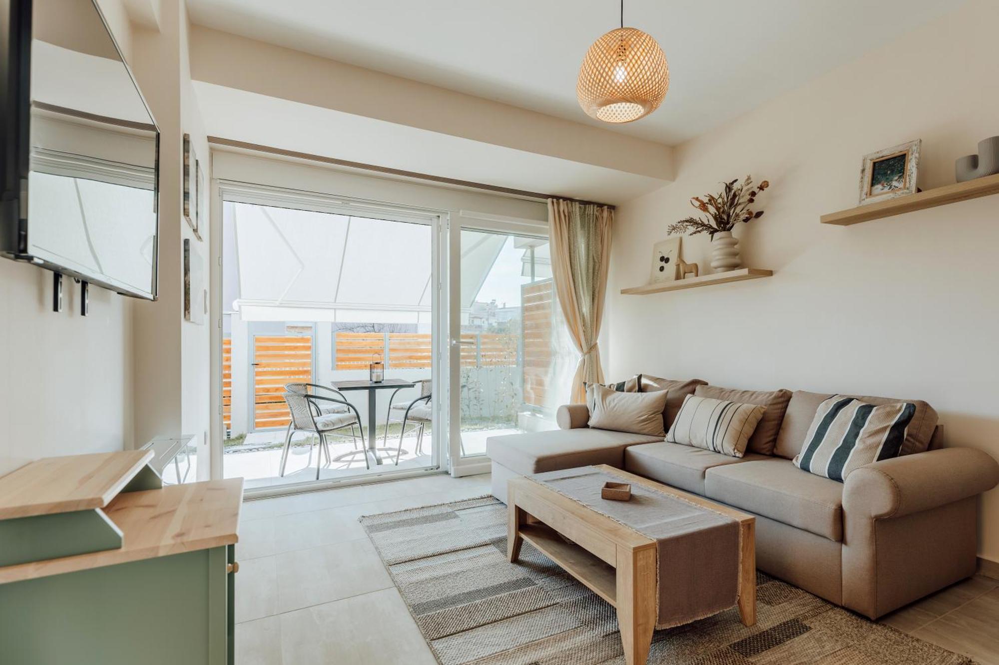 Aegean Twin Houses Nea Iraklitsa Екстер'єр фото