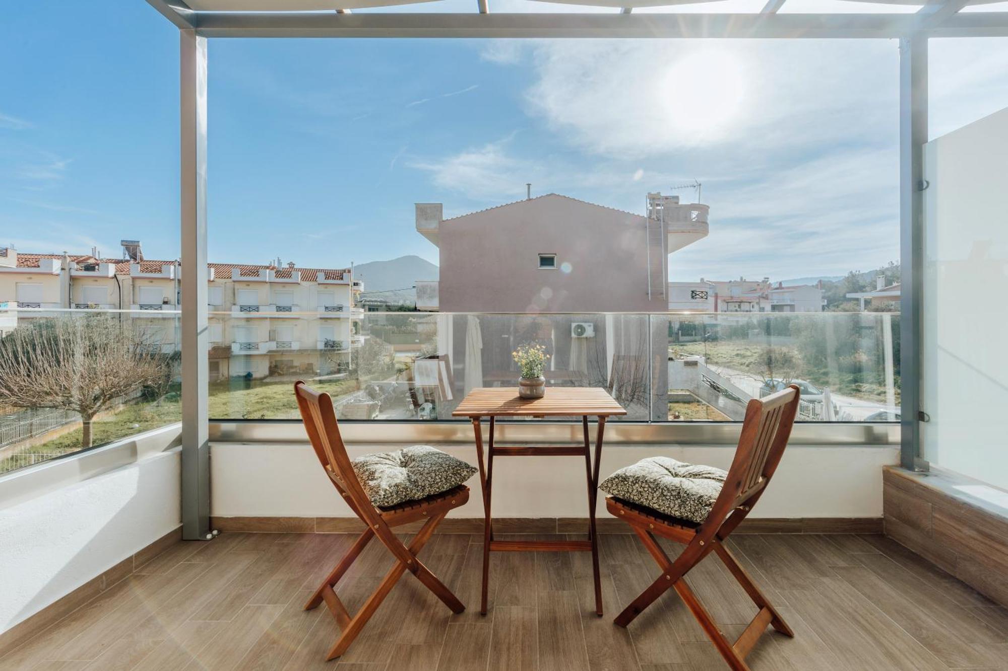 Aegean Twin Houses Nea Iraklitsa Екстер'єр фото