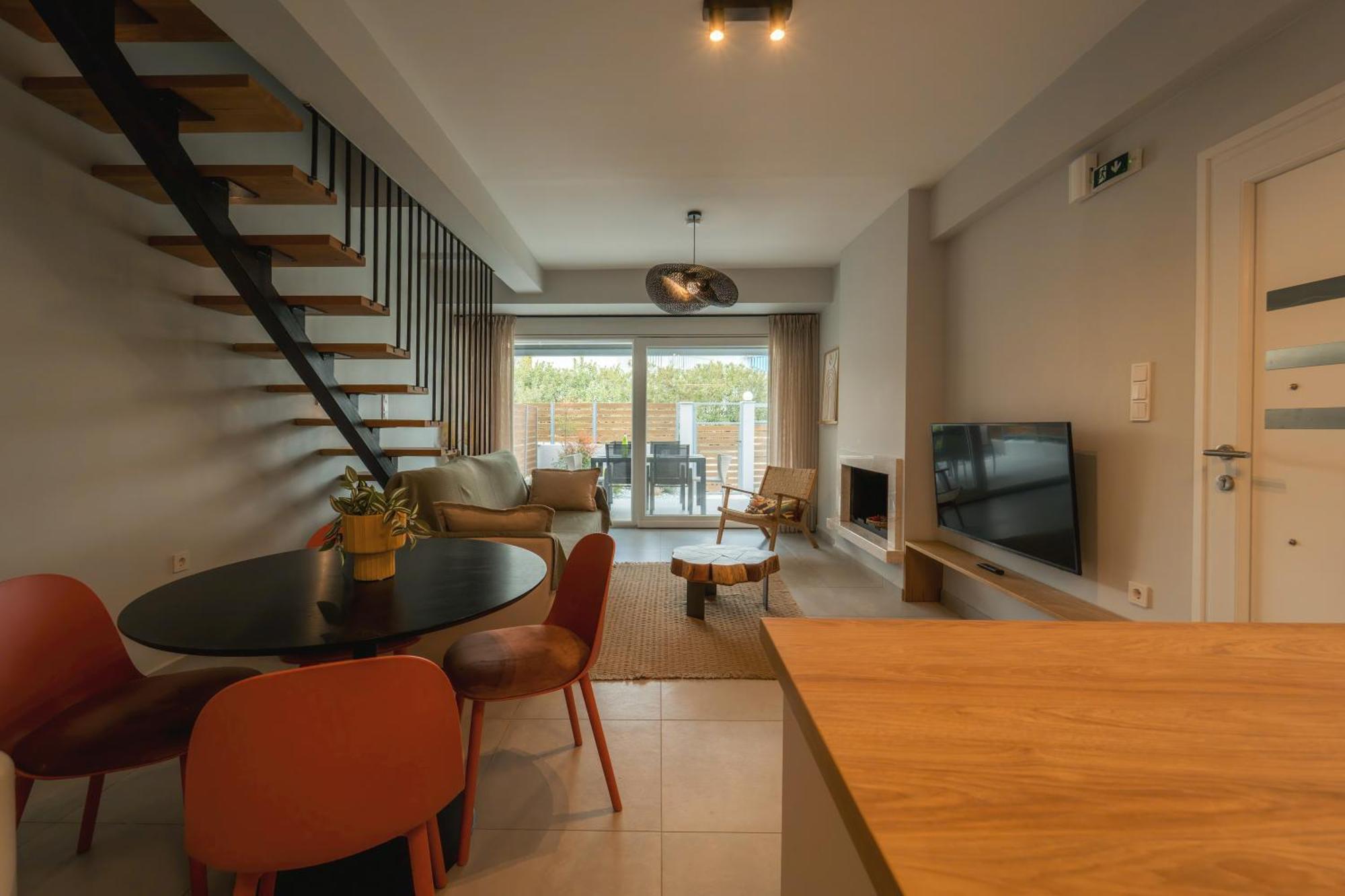 Aegean Twin Houses Nea Iraklitsa Екстер'єр фото