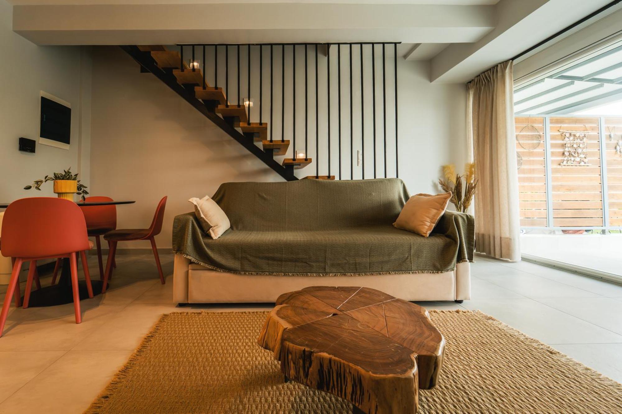 Aegean Twin Houses Nea Iraklitsa Екстер'єр фото