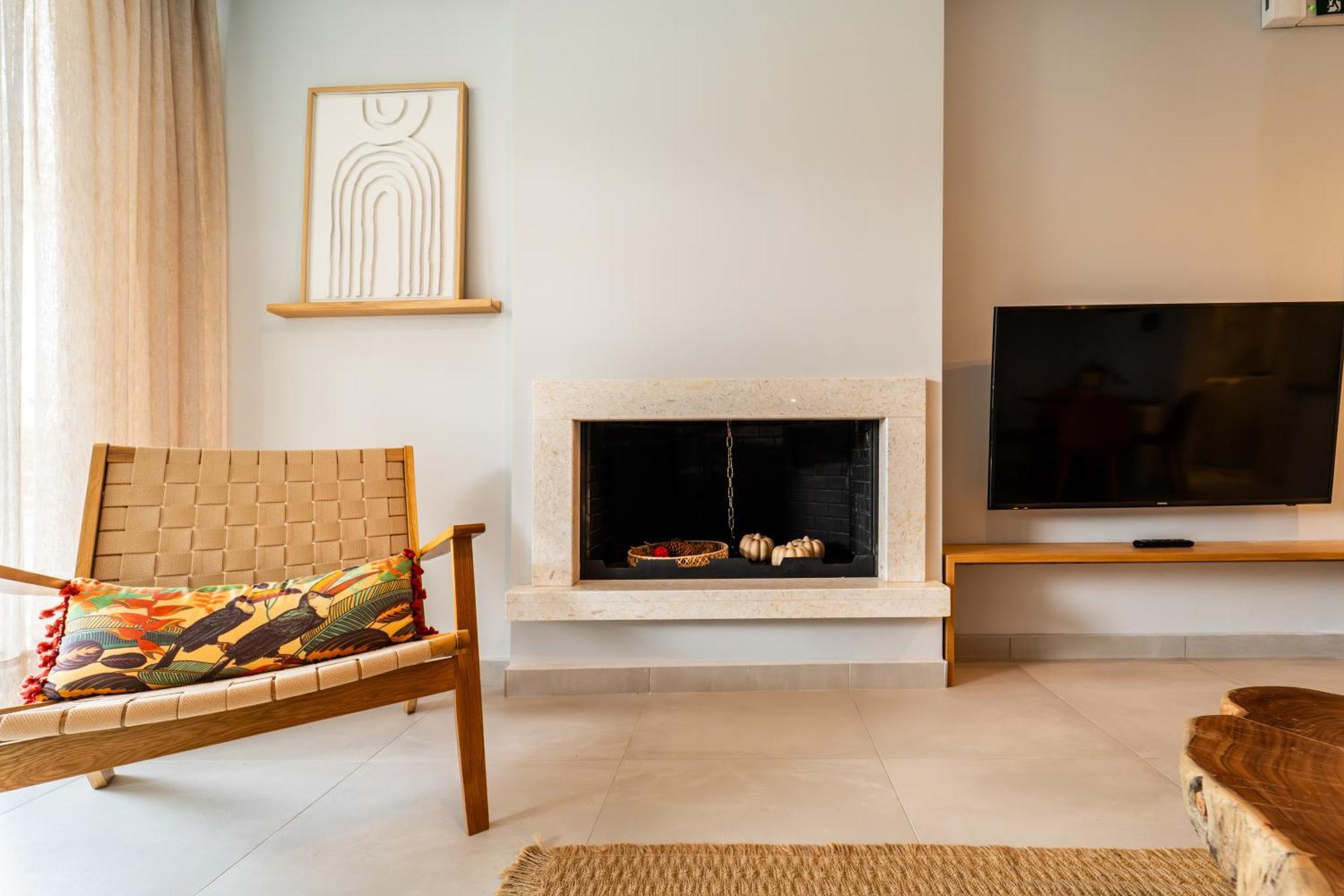 Aegean Twin Houses Nea Iraklitsa Екстер'єр фото
