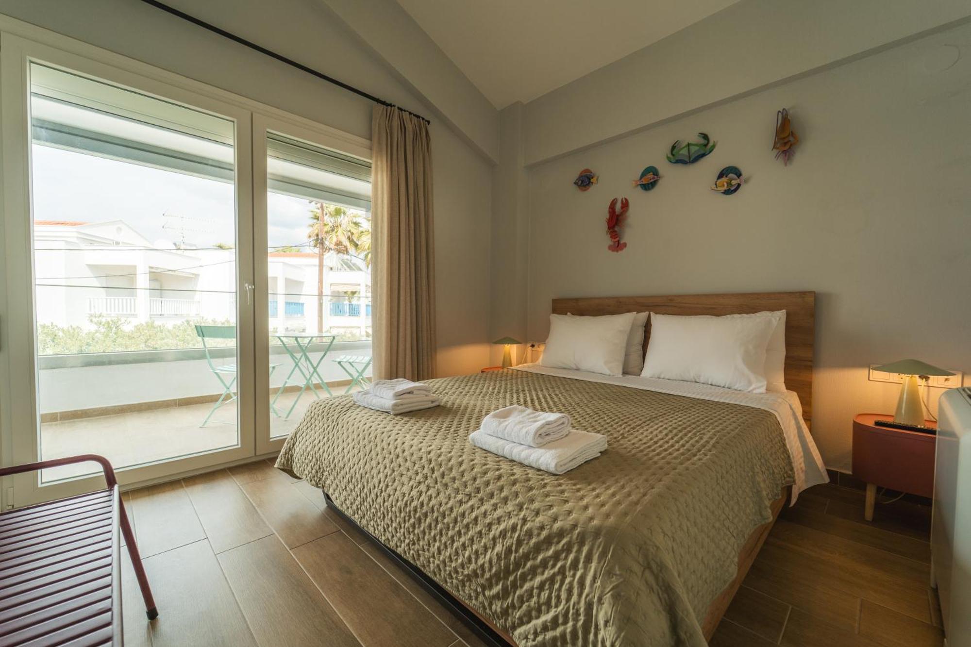 Aegean Twin Houses Nea Iraklitsa Екстер'єр фото