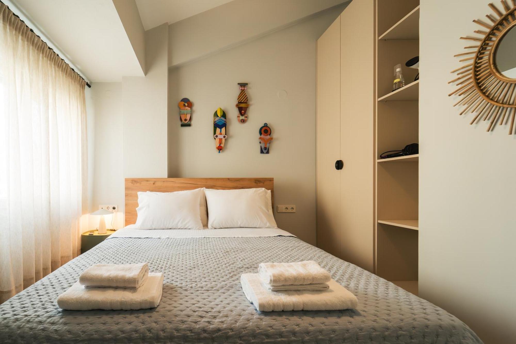 Aegean Twin Houses Nea Iraklitsa Екстер'єр фото