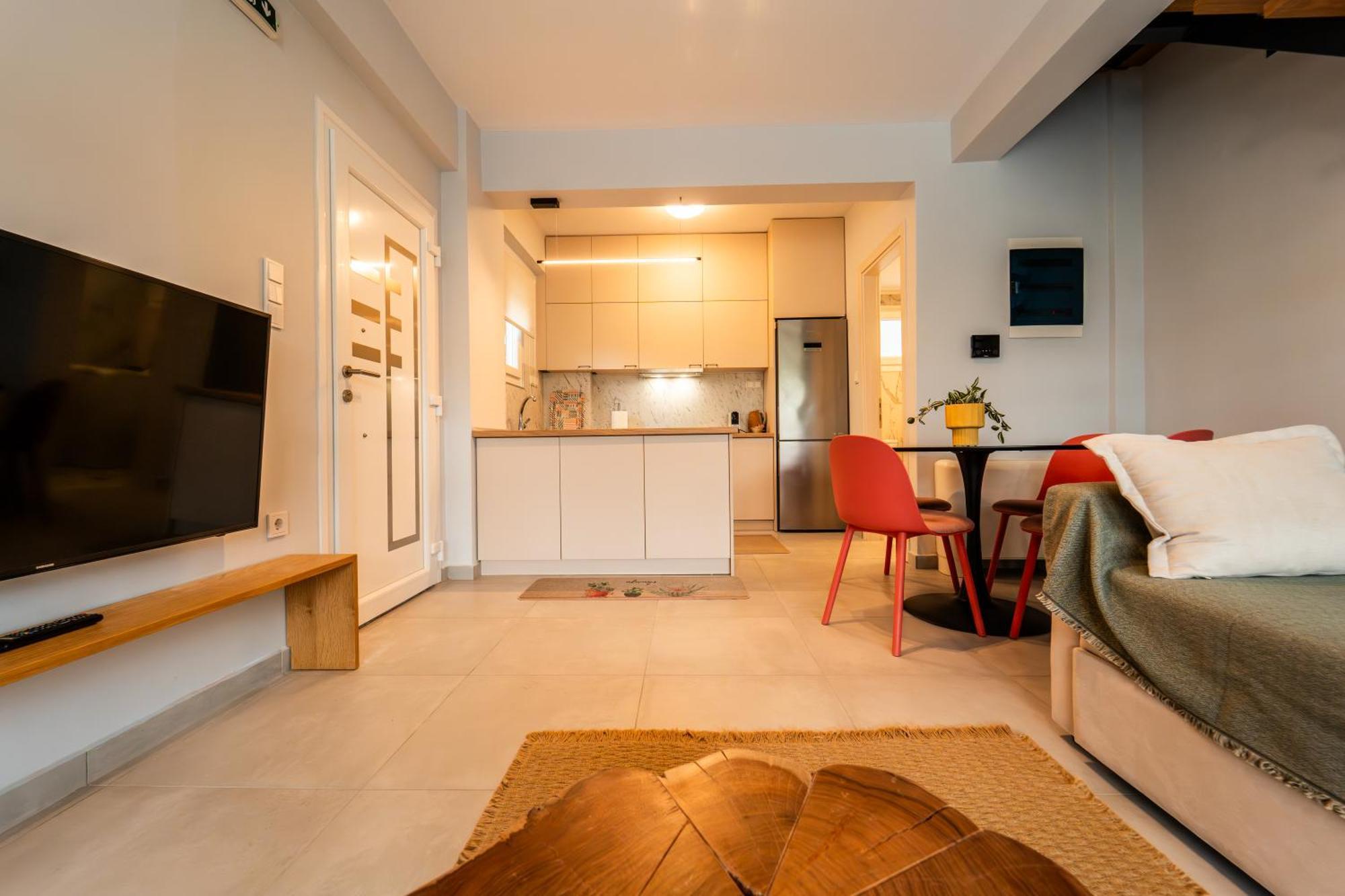 Aegean Twin Houses Nea Iraklitsa Екстер'єр фото