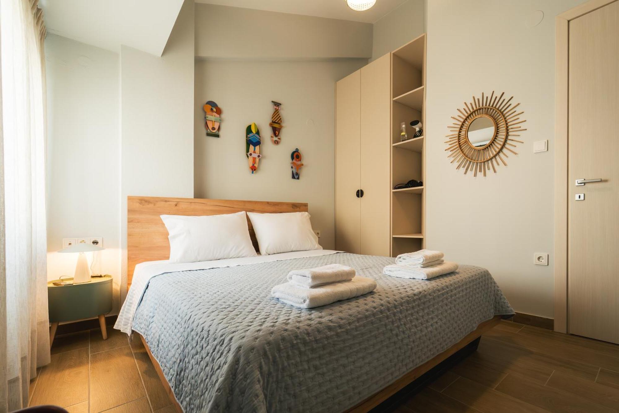 Aegean Twin Houses Nea Iraklitsa Екстер'єр фото