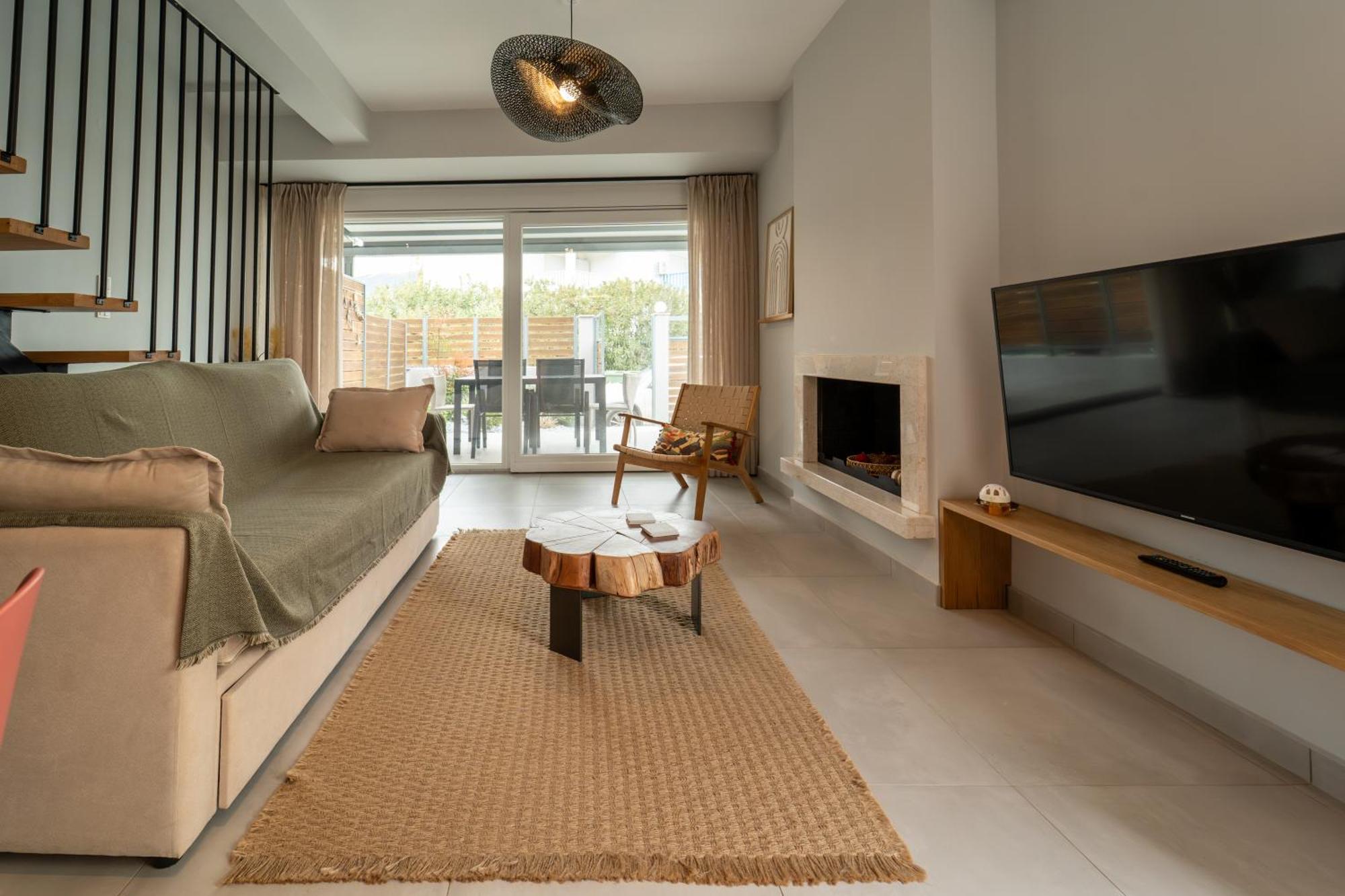 Aegean Twin Houses Nea Iraklitsa Екстер'єр фото