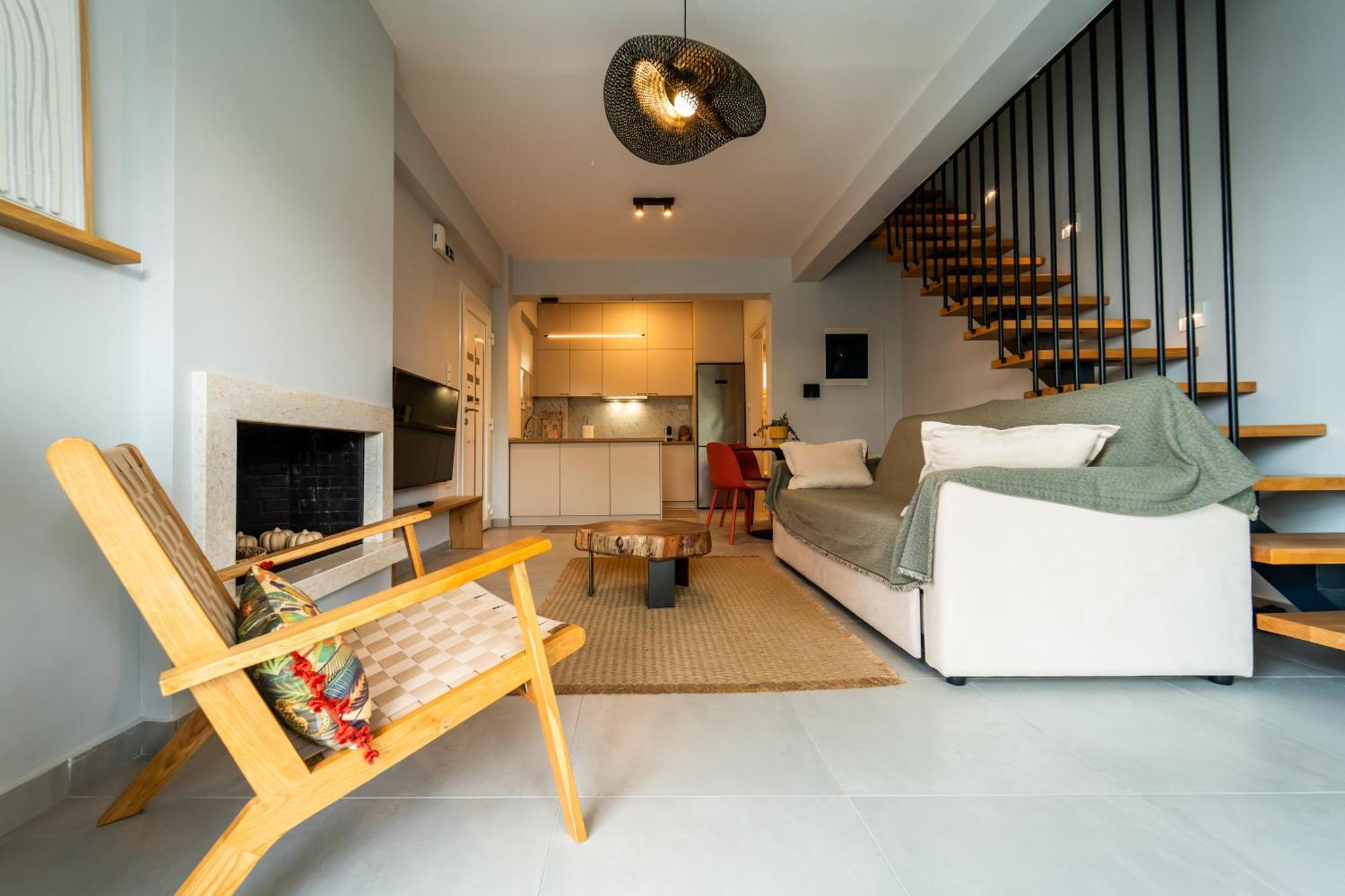 Aegean Twin Houses Nea Iraklitsa Екстер'єр фото